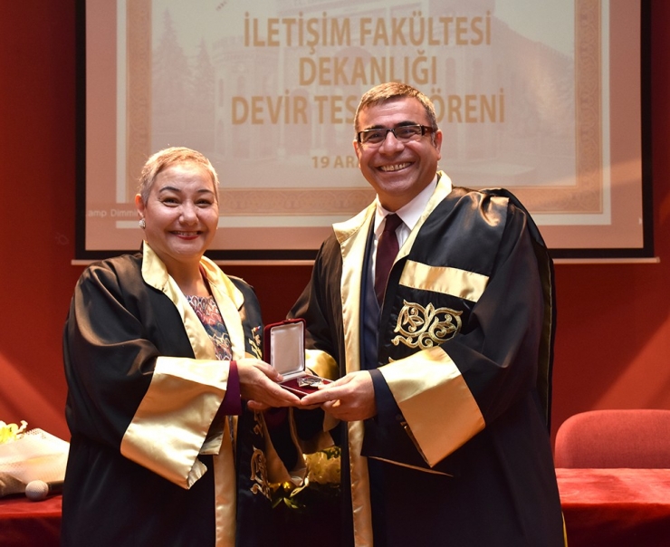 Prof. Dr. Ergün Yolcu, İstanbul Üiversitesi İletişim Fakültesi’ne Dekan Olarak Atandı