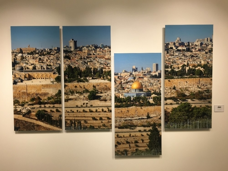 "Kudüs: Ey Hüzünler Şehri" İsimli Sergi Sanatseverler İle Buluştu