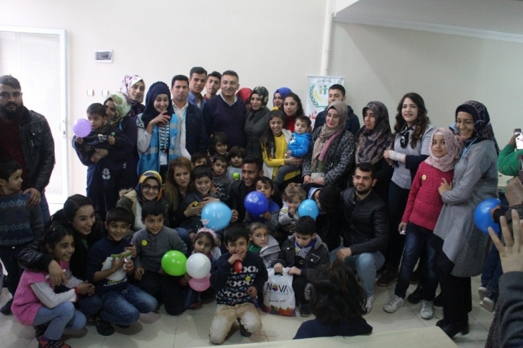 Harran Üniversitesi Öğrencileri, Yetim Çocuklarla Buluştu