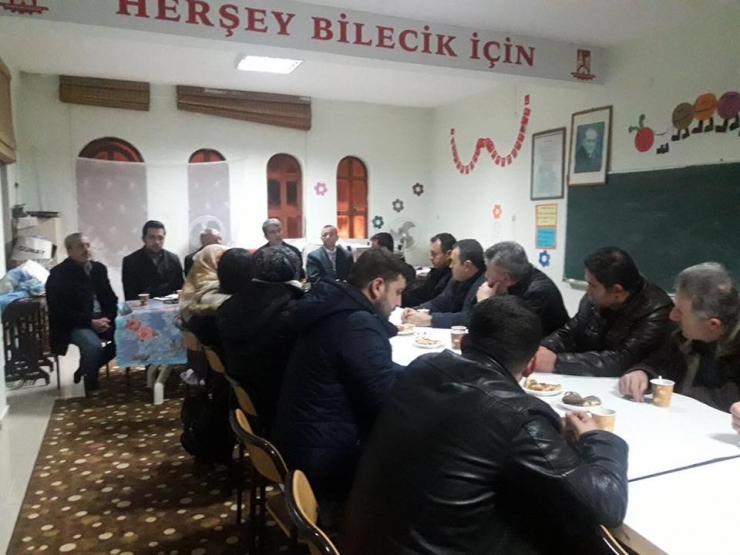 Ak Parti Beşiktaş Mahallesi Danışma Meclisi Toplantısı Yapıldı