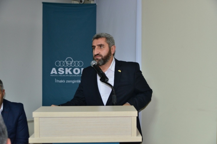 Kıranşal: "Ab Karşısında İslam Birliği Kurulmalı"