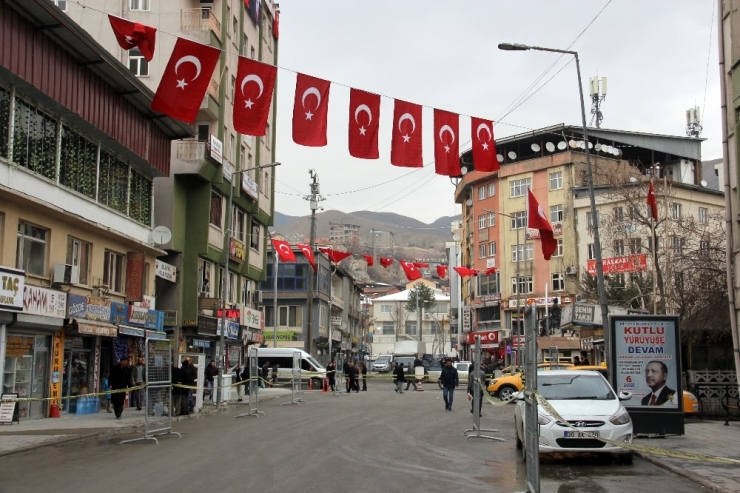Hakkari’de Cumhurbaşkanı Erdoğan İçin Hazırlık