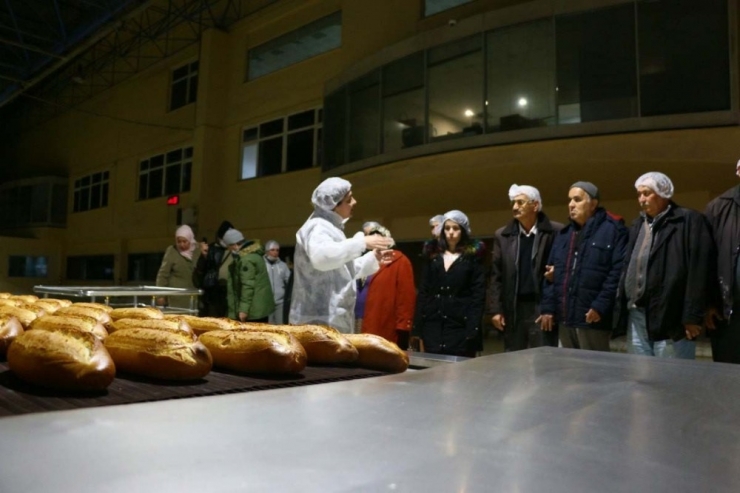 Eser’li Öğrenciler İstanbul Halk Ekmeği Ziyaret Etti