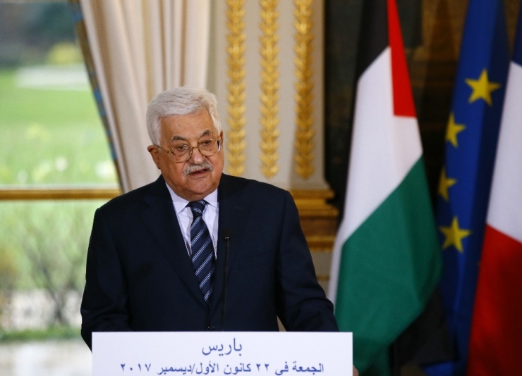 Filistin Devlet Başkanı Abbas: “Abd, Kendisini Orta Doğu Barış Sürecinden Diskalifiye Etti”