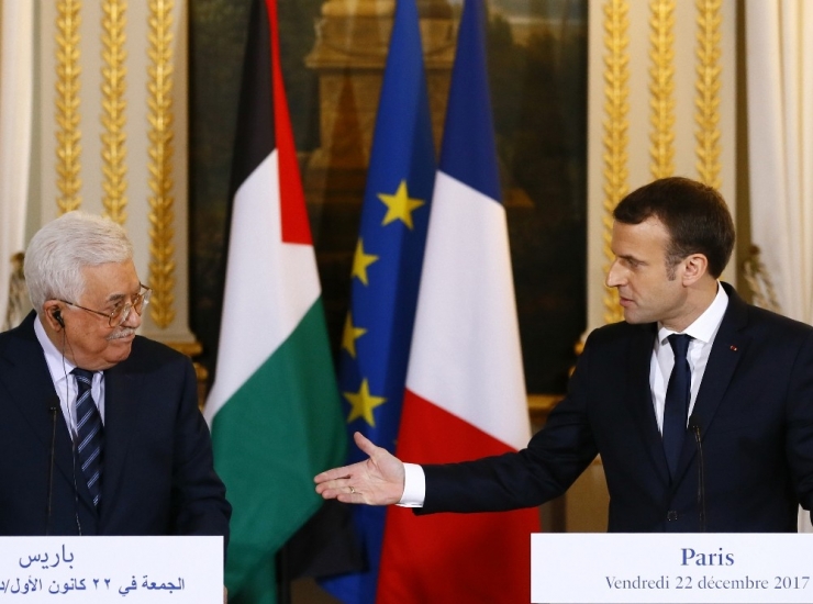 Fransa Cumhurbaşkanı Macron: “Abd, İsrail-filistin Dosyasında Yalnız Kaldı”