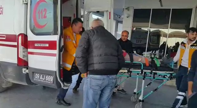Kuşadası’nda İnşaattan Düşen İşçi Ağır Yaralandı