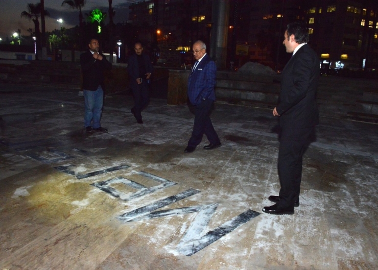Atatürk Parkı’na 4,5 Metrelik Atatürk Heykeli İle ‘3 Ocak Atatürk Meydanı’ Yapılıyor