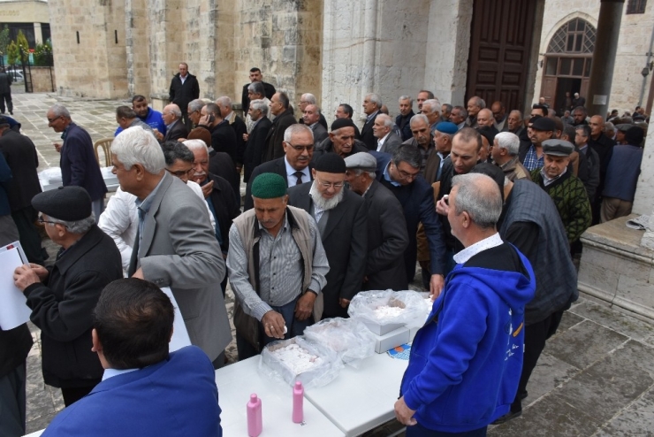 Tarsus Belediyesi, Şehitler İçin Mevlit Okuttu