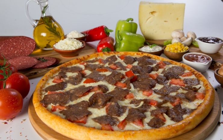 Dönerli Pizza Pizzabulls’un En Tercih Edilen Pizzası Oldu