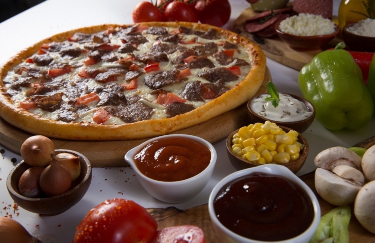 Dönerli Pizza Pizzabulls’un En Tercih Edilen Pizzası Oldu