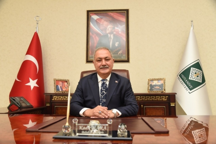 Osmaniye Belediye Başkanı Kadir Kara’ya Proje Ödülü