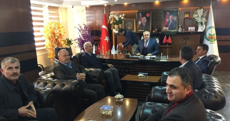 Ak Parti Mardin İl Başkanı Nihat Eri’den Yeşilli’ye Ziyaret