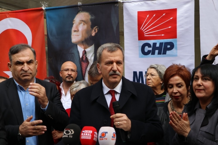 Adil Aktay: "Chp Mersin İl Başkanlığı Halkın Evi Olacak"