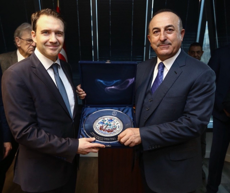 Dışişleri Bakanı Çavuşoğlu, Vancouver Başkonsolosluğunun Açılışını Yaptı