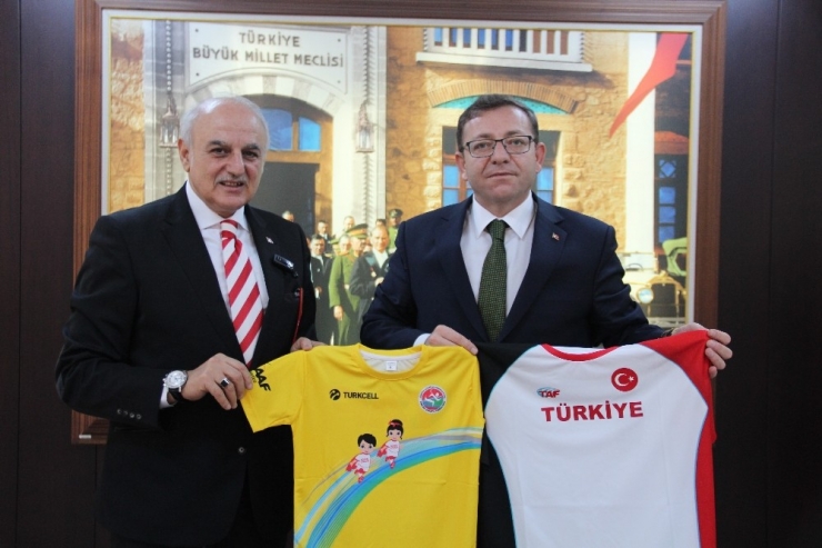 Iaaf Çocuk Atletizmi Projesi Ankara Mamak’ta Gerçekleşti