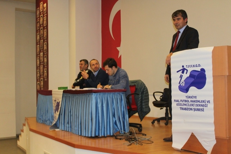 Tffhgd Trabzon Şubesi’nin Olağan Genel Kurulu Yapıldı