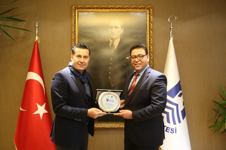 Türkiye Yelken Federasyonu Destek Ödülü Mehmet Kocadon’un