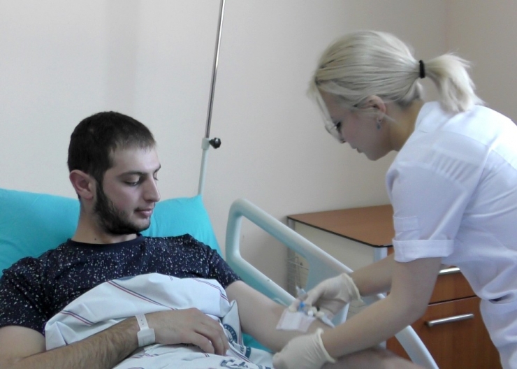 Ahıskalı Türk’ün Tedavisi Ardahan’da Yapıldı