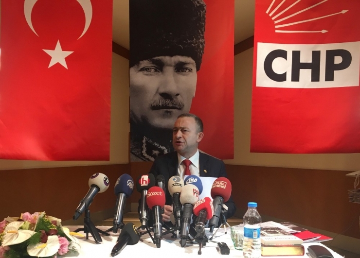 Eski İstanbul Barosu Başkanı Ümit Kocasakal, Chp Genel Başkanlığı Adaylığını Açıkladı