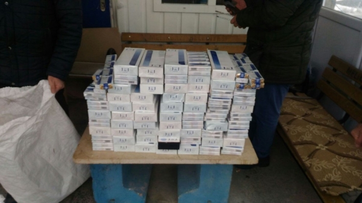 Kayseri’de 700 Paket Kaçak Sigara Ele Geçirildi