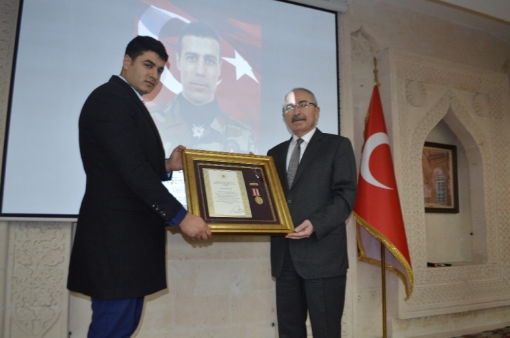 Mardin’de Şehit Yakınları Ve Gazilere "Devlet Övünç" Madalyası Verildi