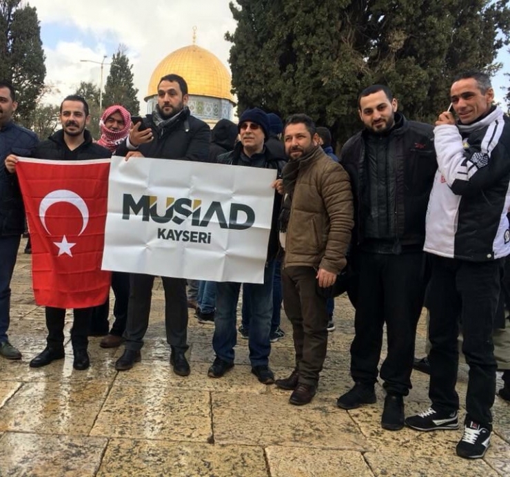 Türk İş Adamlarına Kudüs’te Gözaltı