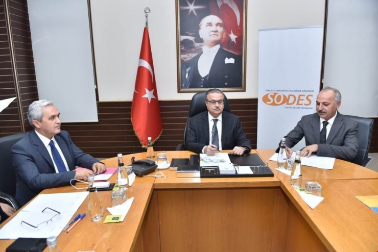 Mersin’de Sodes Projelerinin Finansman Sözleşmeleri İmzalandı