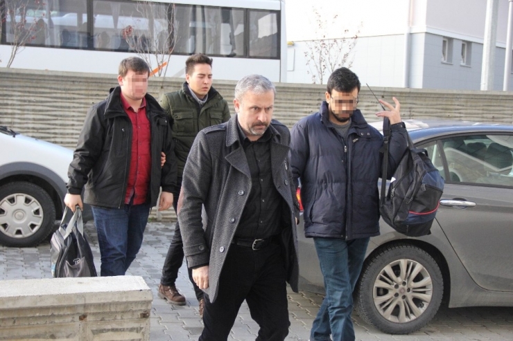 Samsun’da Fetö’den 18 Kişi Gözaltına Alındı