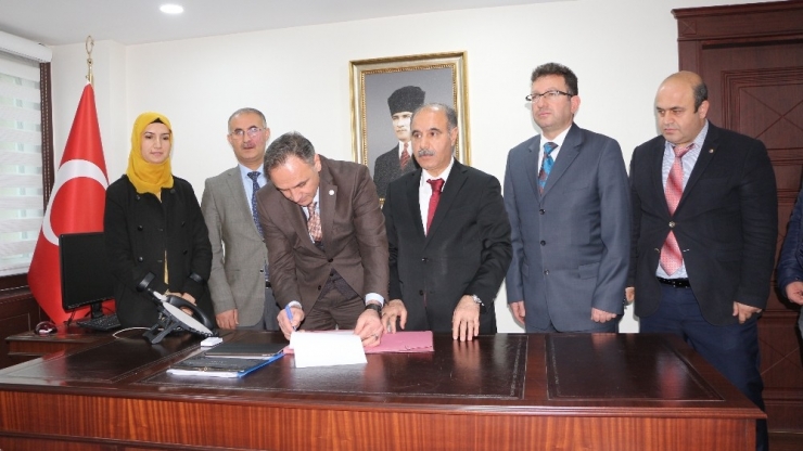 Şırnak’ta 5 Milyonluk ‘Bal Geliştirme’ Projesinin Protokolü İmzalandı