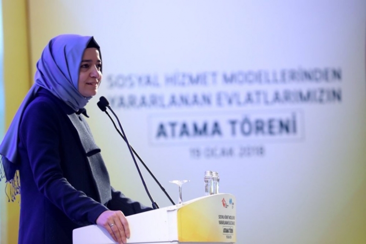 Bakan Sarıeroğlu: "2 Bin 500 Engellinin Ataması Mart Ayında Yapılacak"