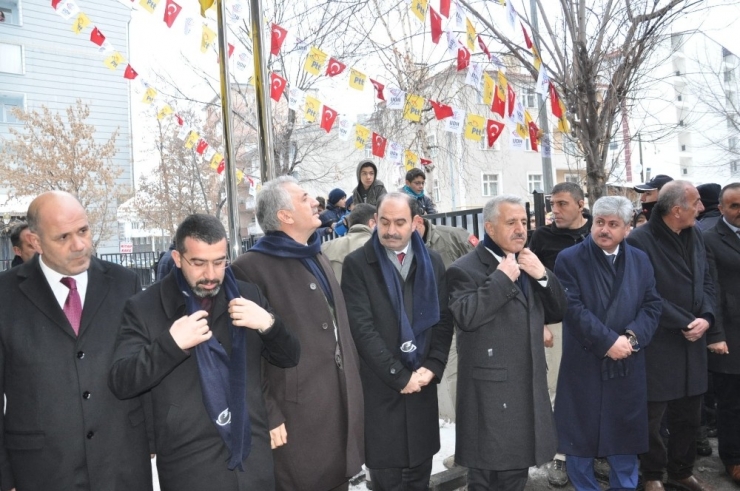 Bakan Ahmet Arslan, Ptt Merkez Müdürlüğü Ve Çağrı Merkezi’nin Açılışını Yaptı