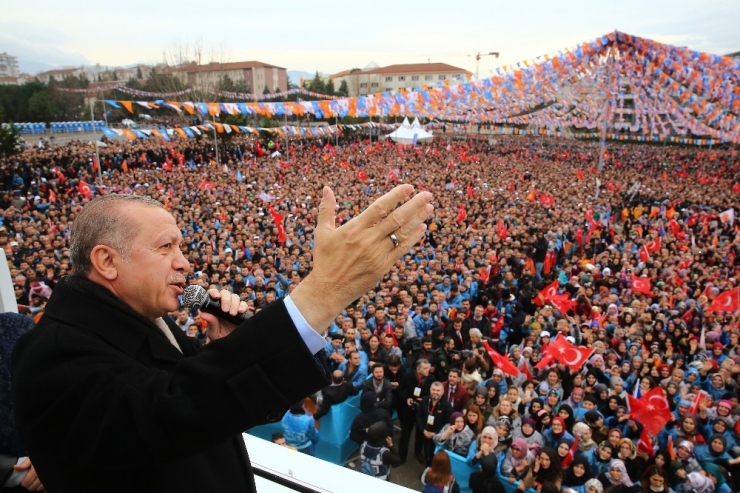 Erdoğan’dan Bursa Teşkilatlarına Yeni Hedef