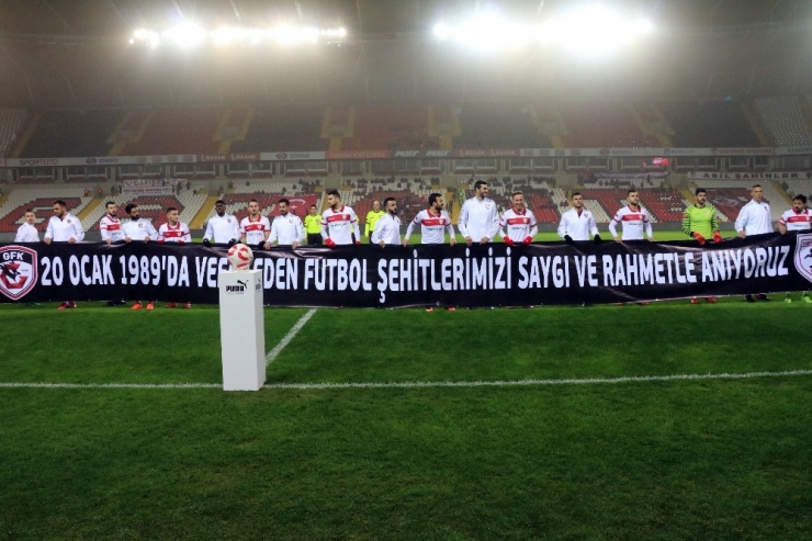 Tff 1. Lig: Gazişehir Gaziantep: 3 - Samsunspor: 0
