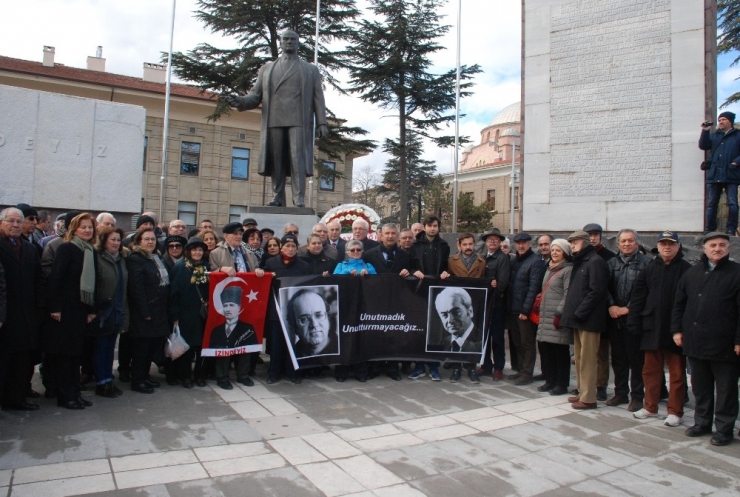 Uğur Mumcu Ve Gaffar Okkan Anıldı