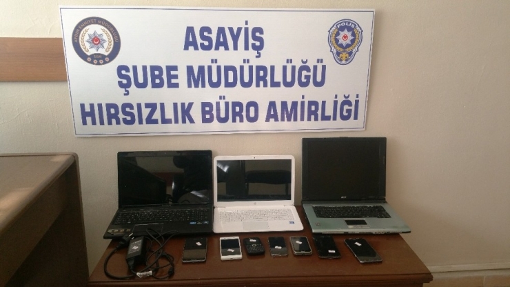 Aydın’da 4 Ayrı Hırsızlık Olayına Karışan Şüpheliler İzmir’de Yakalandı