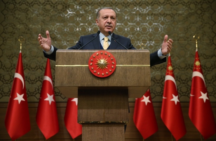 Cumhurbaşkanı Erdoğan, "Suriyelileri Tekrar Topraklarına Göndereceğiz"