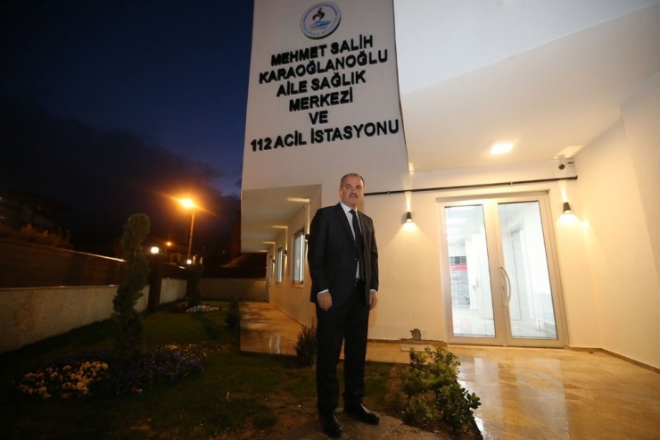 Pamukkale’nin Sağlık Projeleri Tamamlanıyor