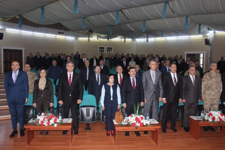Erzincan’da “Sıfır Atık Projesi” Tanıtım Toplantısı Yapıldı