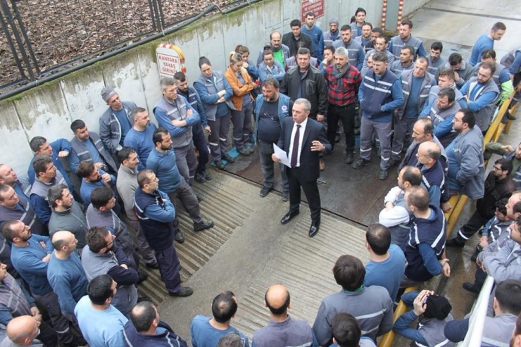 Türk Metal Grev Kararını Astı