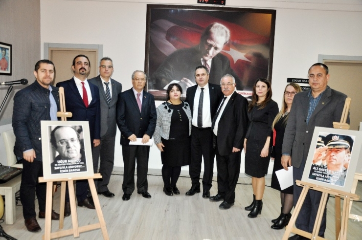 Uğur Mumcu Ve Gaffar Okkan İzmir’de Anıldı