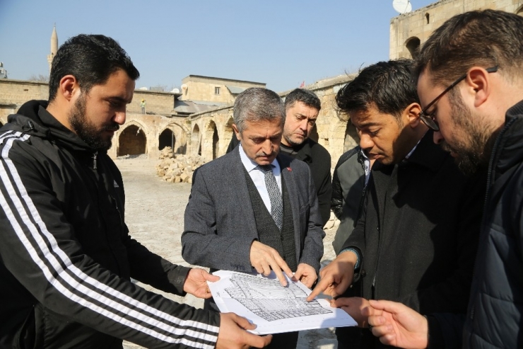 Mecidiye Hanı Gaziantep’in Kültürünü Yansıtacak