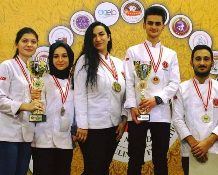 Nevşehir Hacı Bektaş Veli Üniversitesi Öğrencileri Türkiye Dereceleri Elde Etti