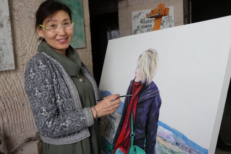 15.uluslararası Kapadokya Sanat Buluşması Başladı
