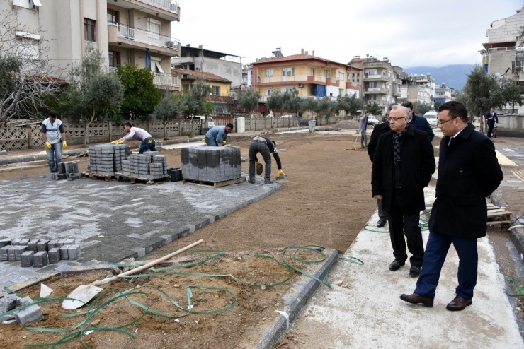 Başkanlar Salihli’nin Projelerini İnceledi