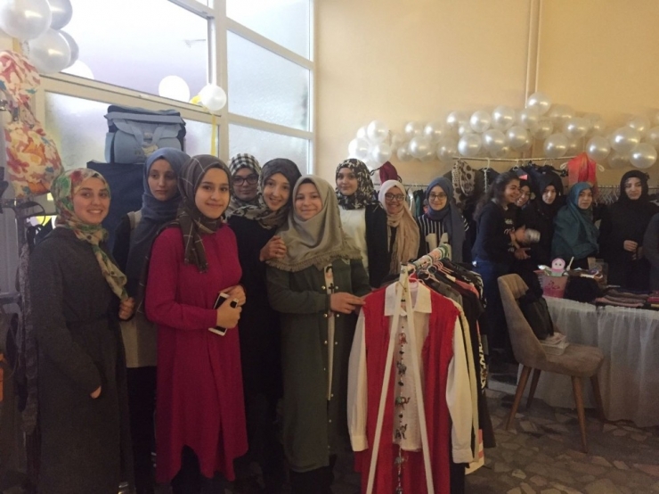 Sarar Kız Anadolu İmam Hatip Lisesi’nden Anlamlı Proje