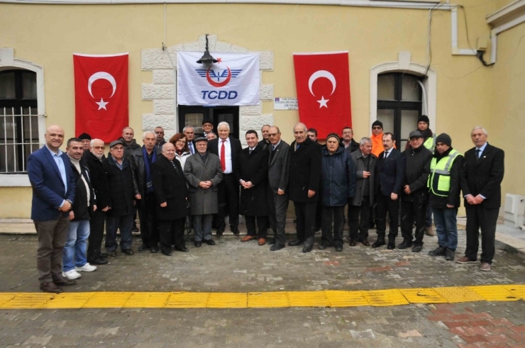 Tcdd Emeklileri Sosyal Yardımlaşma Ve Dayanışma Derneği Bozüyük Şubesi Açıldı