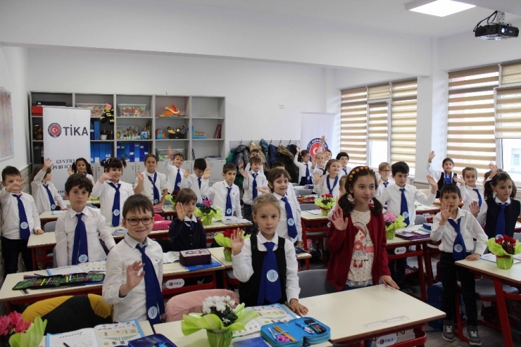 Tika’dan Romanya’da 23 Okula 23 Türkçe Sınıfı
