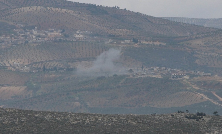 Teröristlerin Üzerine Bomba Yağıyor