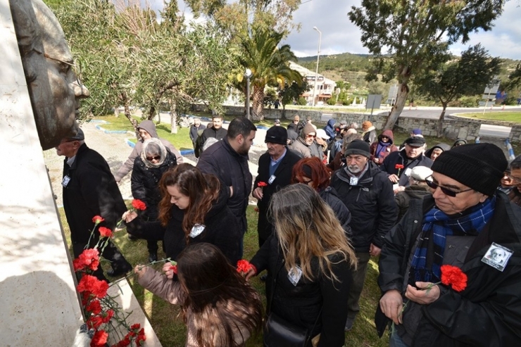 Foça, Uğur Mumcu’yu Andı