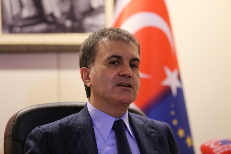 Ab Bakanı Çelik: "Müttefiklerimizden Beklentimiz Afrin Operasyonunun Desteklenmesidir"